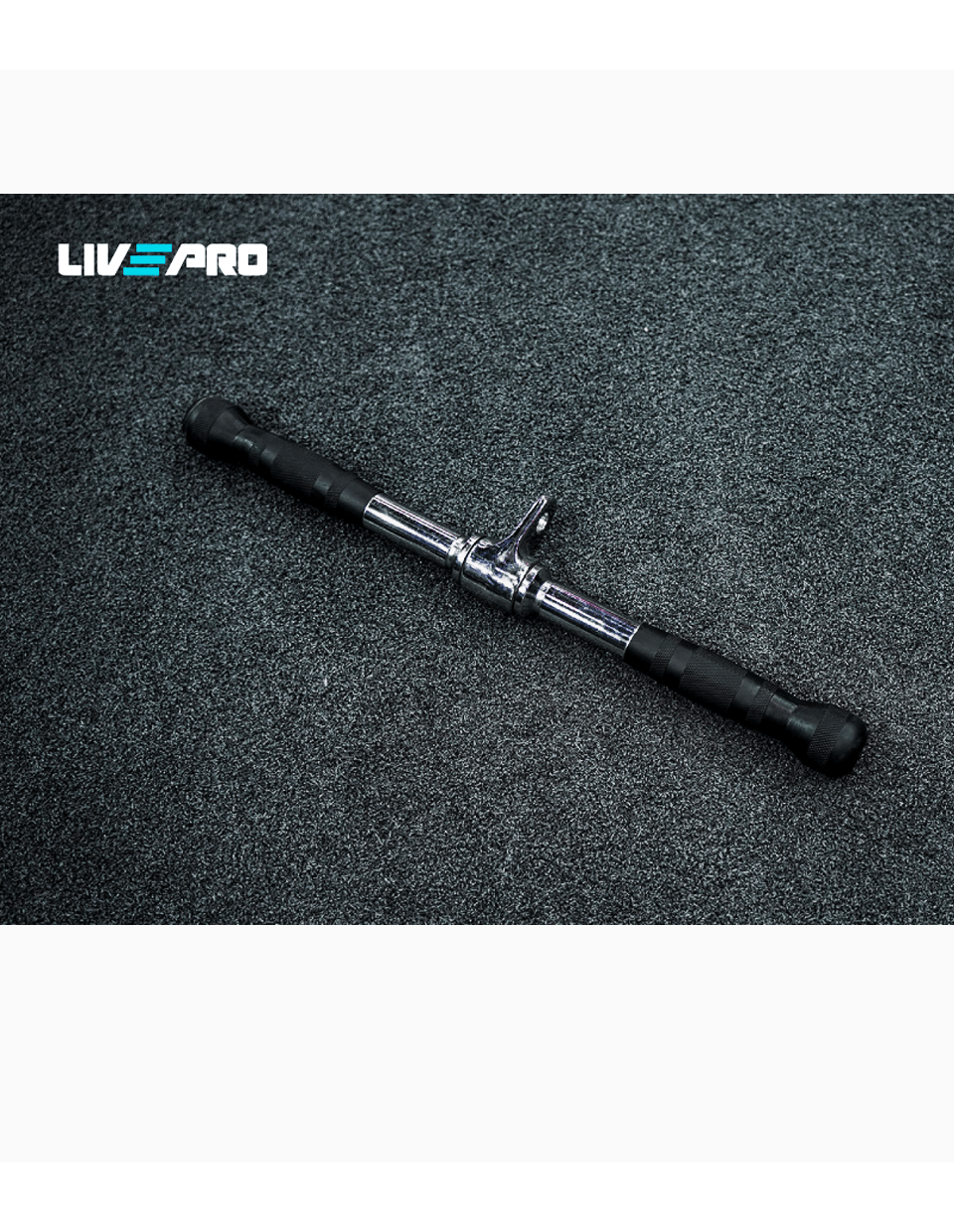 LivePro Deluxe Straight Bar - Athletix.ae