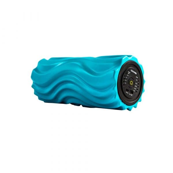 Livepro Vibration Foam Roller, Blue | LP8236 - Athletix.ae