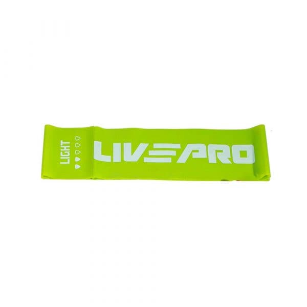 Liveup, Resistance Band, Lp8415, Green - Athletix.ae