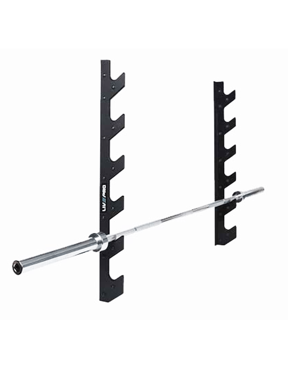 LivePro Barbell Wall Rack - Athletix.ae