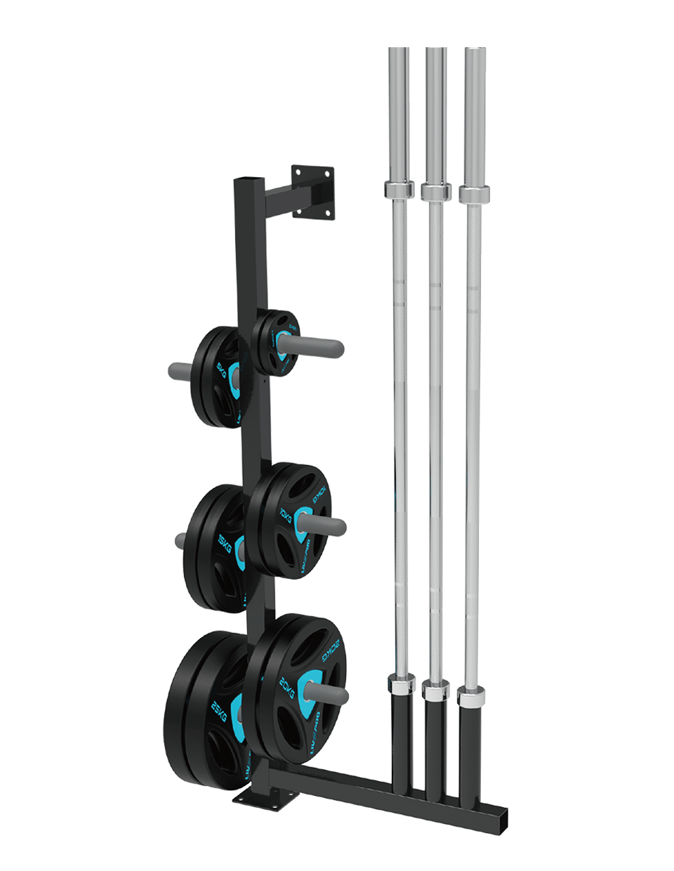 LivePro Sets Barbell Wall Rack - Athletix.ae