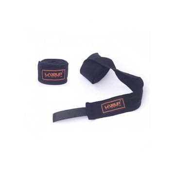 Liveup, Hand Wrap, Ls3085-2.5, Black - Athletix.ae