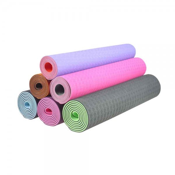 Liveup, Yoga Mat 6Mm, Muli-Color - Athletix.ae