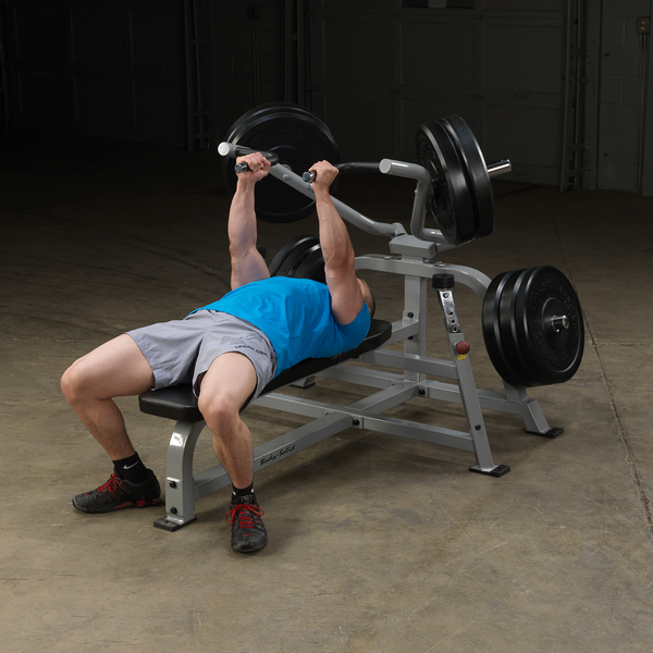 Body Solid Leverage Bench Press | LVBP - Athletix.ae