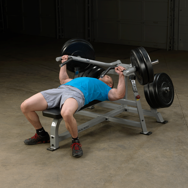 Body Solid Leverage Bench Press | LVBP - Athletix.ae