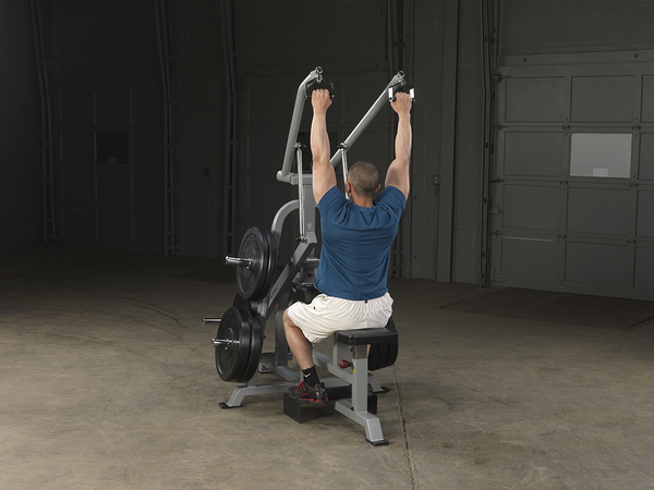 Body Solid Leverage Lat Pull Down Set | LVLA - Athletix.ae