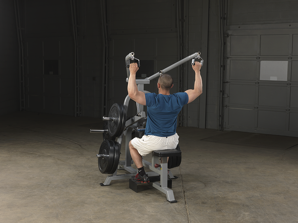 Body Solid Leverage Lat Pull Down Set | LVLA - Athletix.ae