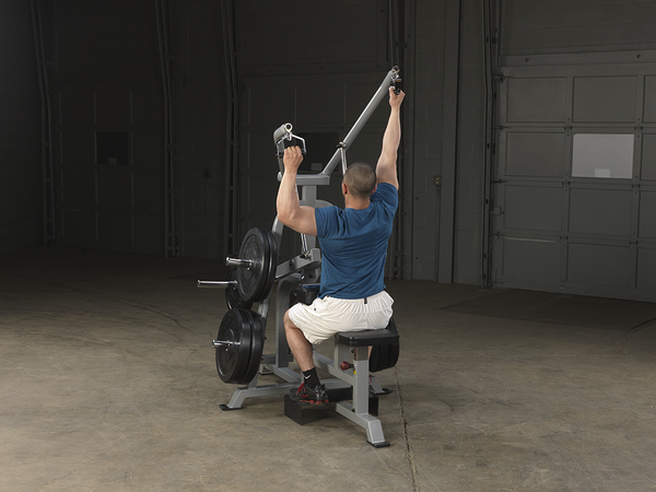 Body Solid Leverage Lat Pull Down Set | LVLA - Athletix.ae