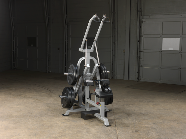 Body Solid Leverage Lat Pull Down Set | LVLA - Athletix.ae