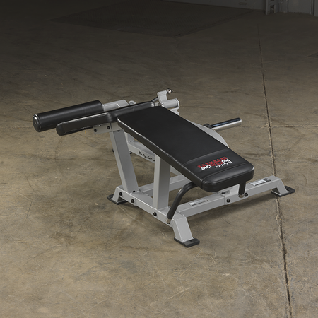 Body Solid LVLC Leverage Leg Curl Machine – Hamstring Isolation Trainer