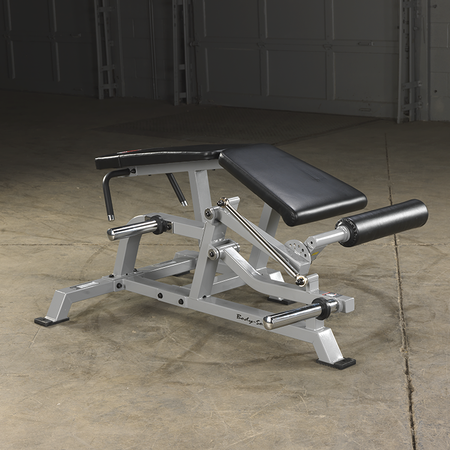 Body Solid LVLC Leverage Leg Curl Machine – Hamstring Isolation Trainer