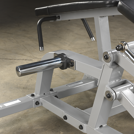 Body Solid LVLC Leverage Leg Curl Machine – Hamstring Isolation Trainer