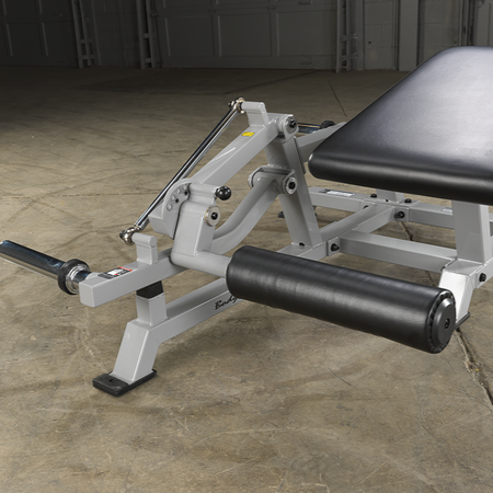 Body Solid LVLC Leverage Leg Curl Machine – Hamstring Isolation Trainer