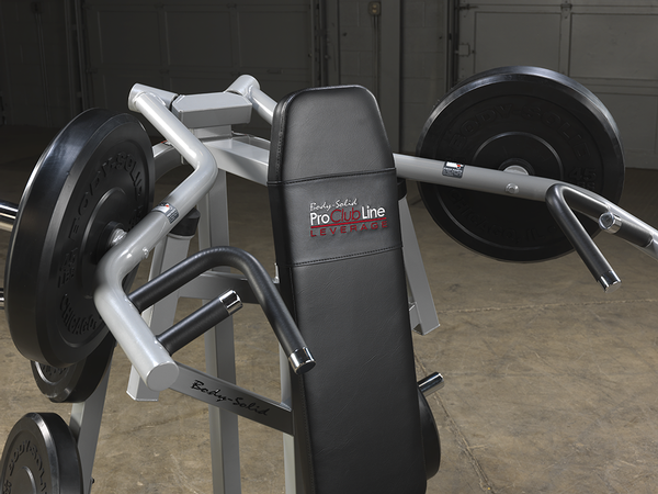 Body Solid Leverage Shoulder Press | LVSP - Athletix.ae