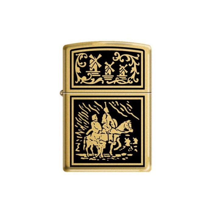 Shop for Zippo La Mancha Lighter on outback.ae