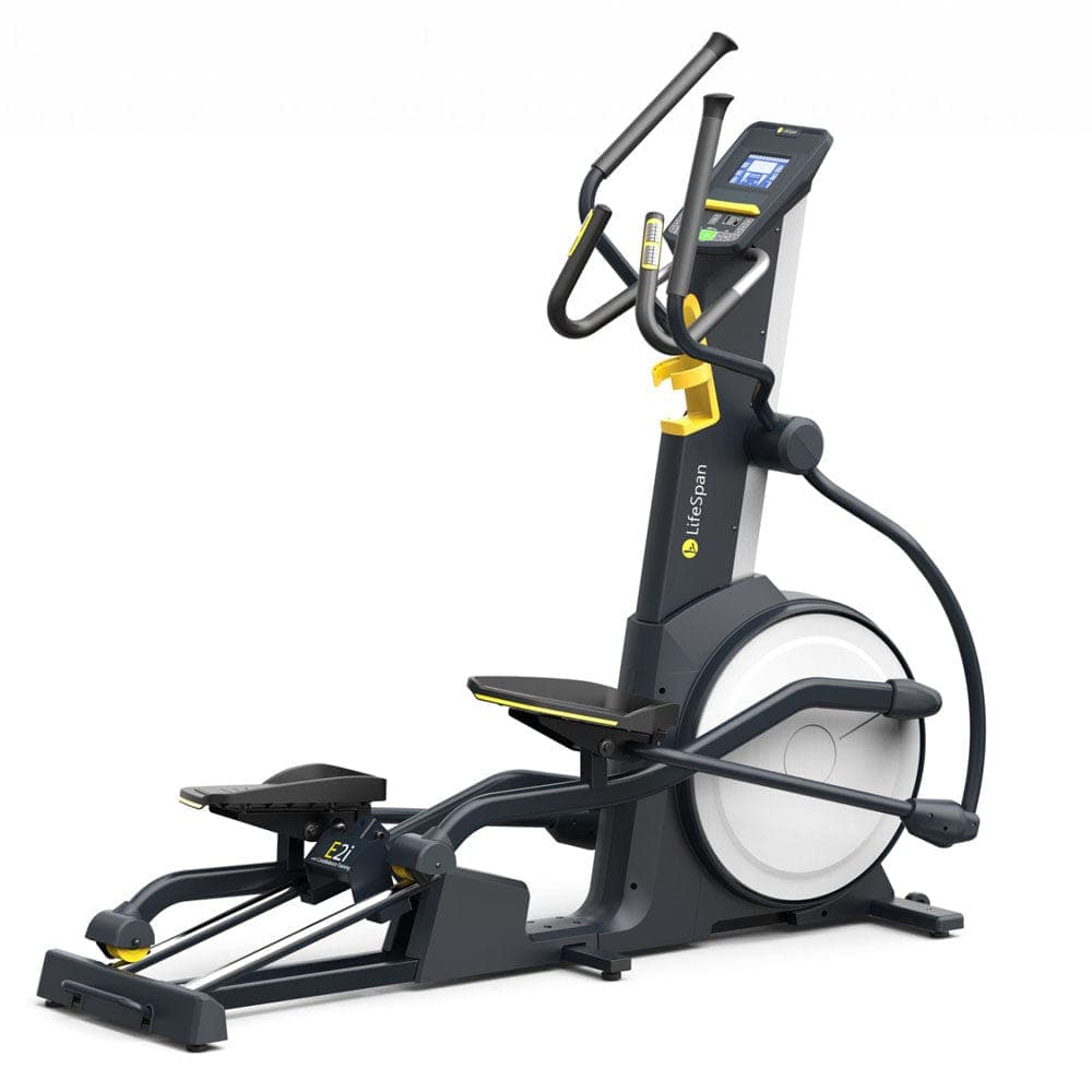 LSLLC Elliptical Machines LifeSpan Fitness E2i+ Elliptical Cross Trainer