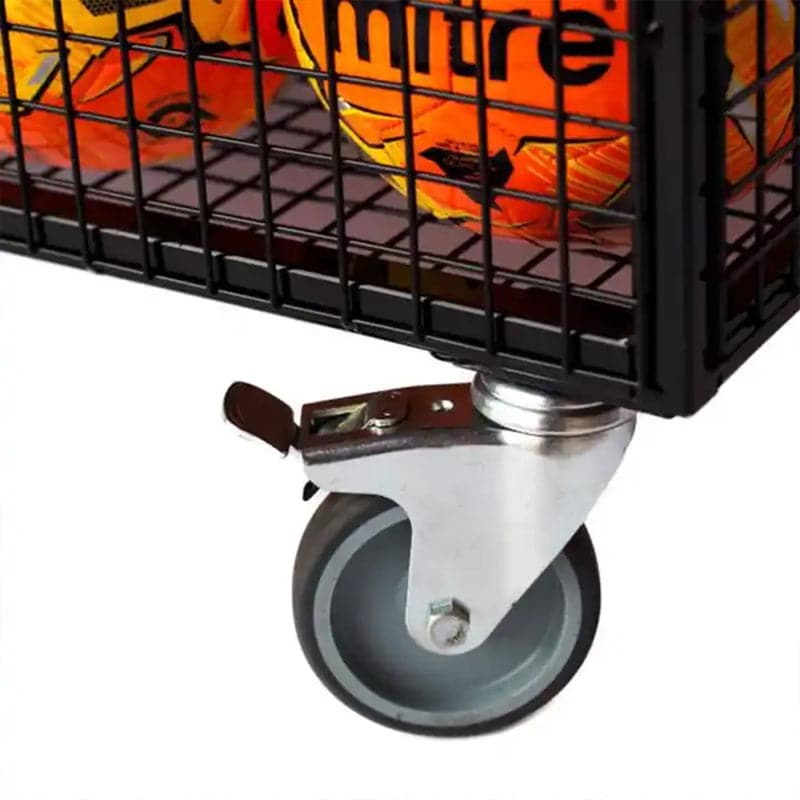 Mesh Storage Trolley (122cm x 61cm x 76cm) - Athletix.ae