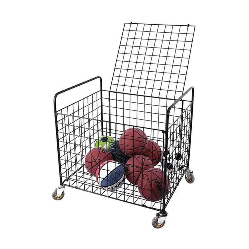 Ball Rack Cage (88cm x 60cm 80cm) - Athletix.ae