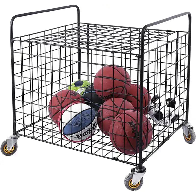 Ball Rack Cage (88cm x 60cm 80cm) - Athletix.ae