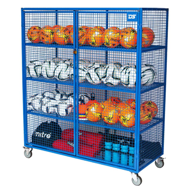 Deluxe Storage Shelving Cage (140cm x 60cm x 150cm) - Athletix.ae