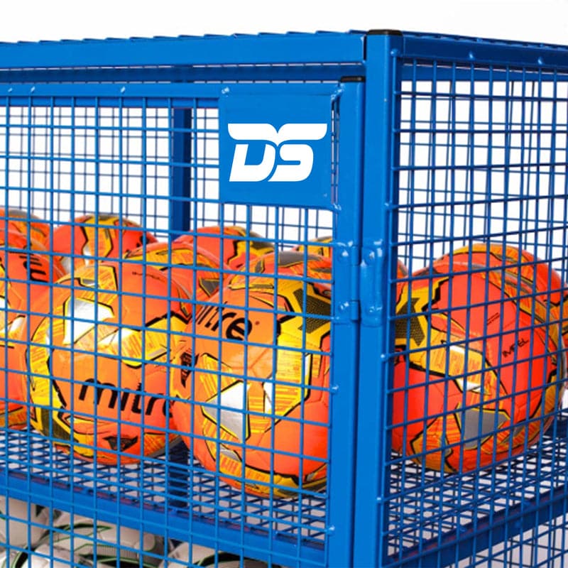 Deluxe Storage Shelving Cage (140cm x 60cm x 150cm) - Athletix.ae