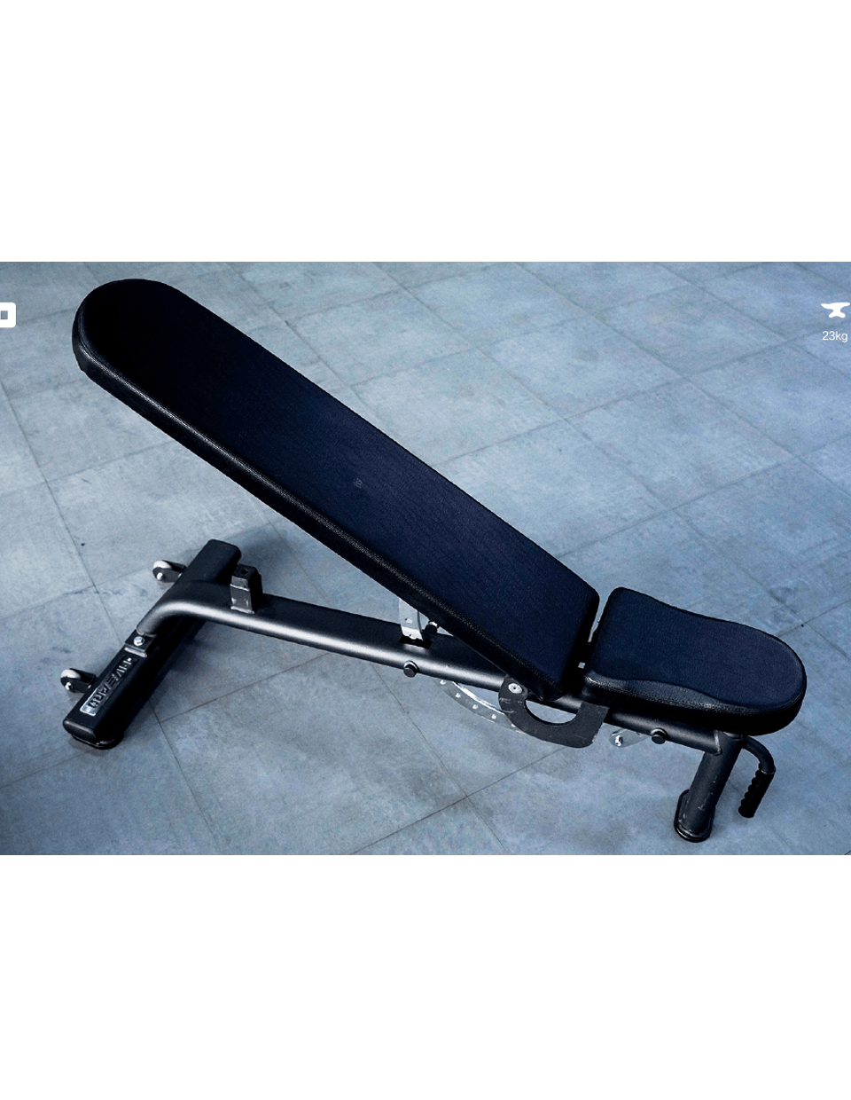 LivePro Adjustable Bench - Athletix.ae