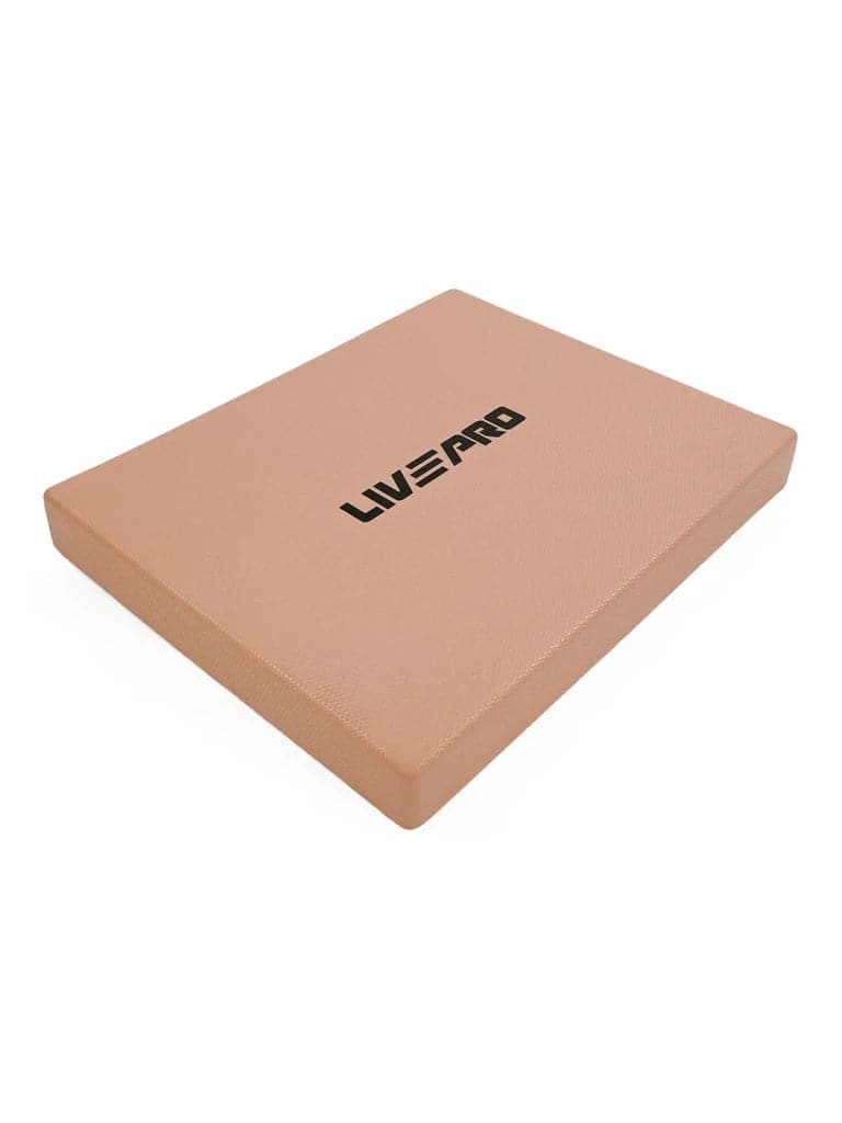 Bloom, LivePro Balance Pad, LP8360IN(LP9006), Brown - Athletix.ae