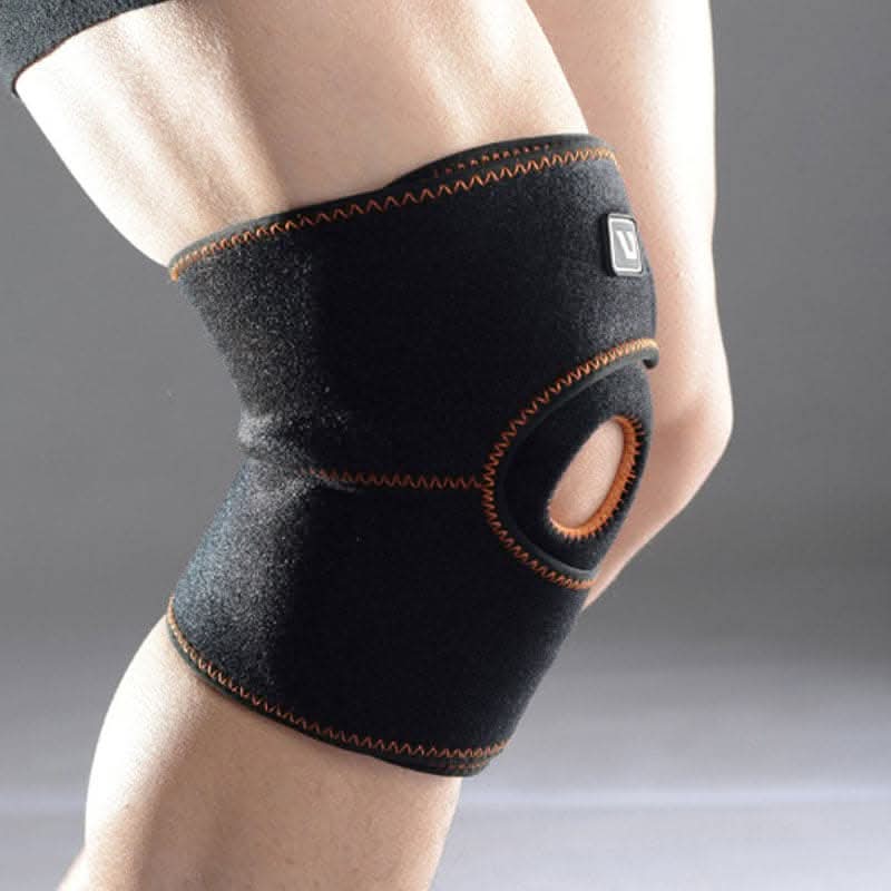 Liveup, Knee Support, Ls5656, Black
