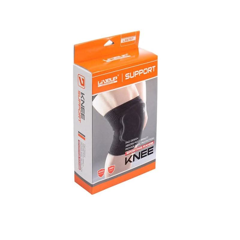 Liveup, Knee Support, Ls5757, Black