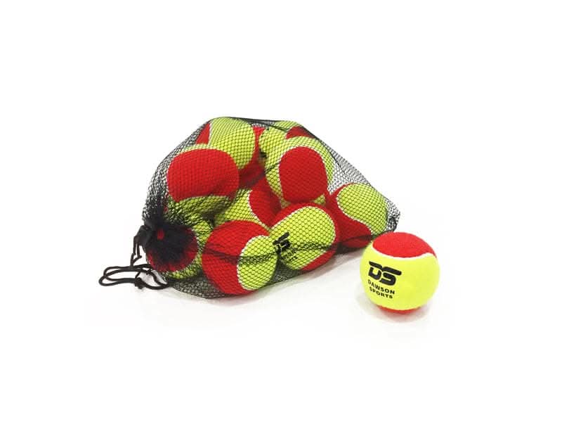 DS Low Bounce Tennis Balls (Pack of 12) - Athletix.ae