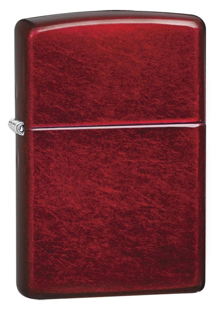 Zippo 21063 Classic Candy Apple Red Windproof Lighter, Classic Model, Red - OUTBACK