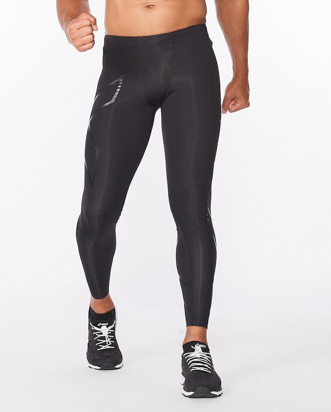 2Xu, Core Compression Tights Small, Ma3849B, Black/Nero - Athletix.ae