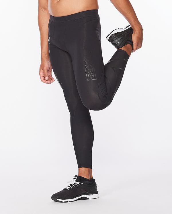 2Xu, Core Compression Tights Small, Ma3849B, Black/Nero - Athletix.ae