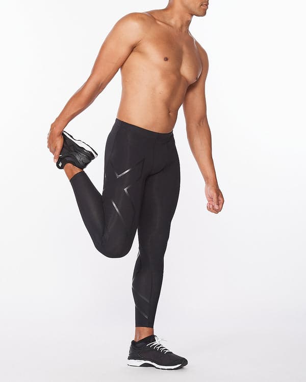 2Xu, Core Compression Tights Small, Ma3849B, Black/Nero - Athletix.ae