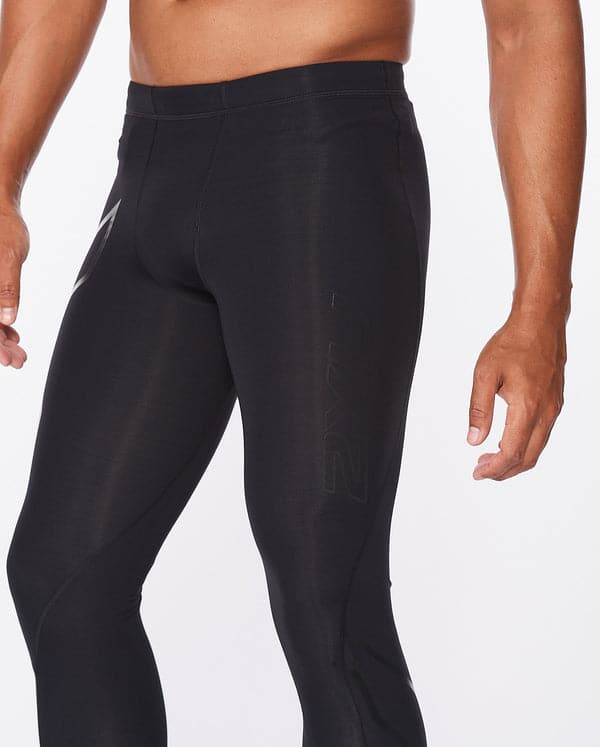 2Xu, Core Compression Tights Small, Ma3849B, Black/Nero - Athletix.ae