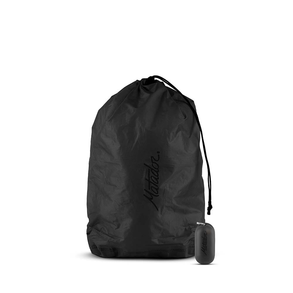 Droplet Water-Resistant Stuff Sack  - Charcoal - OUTBACK