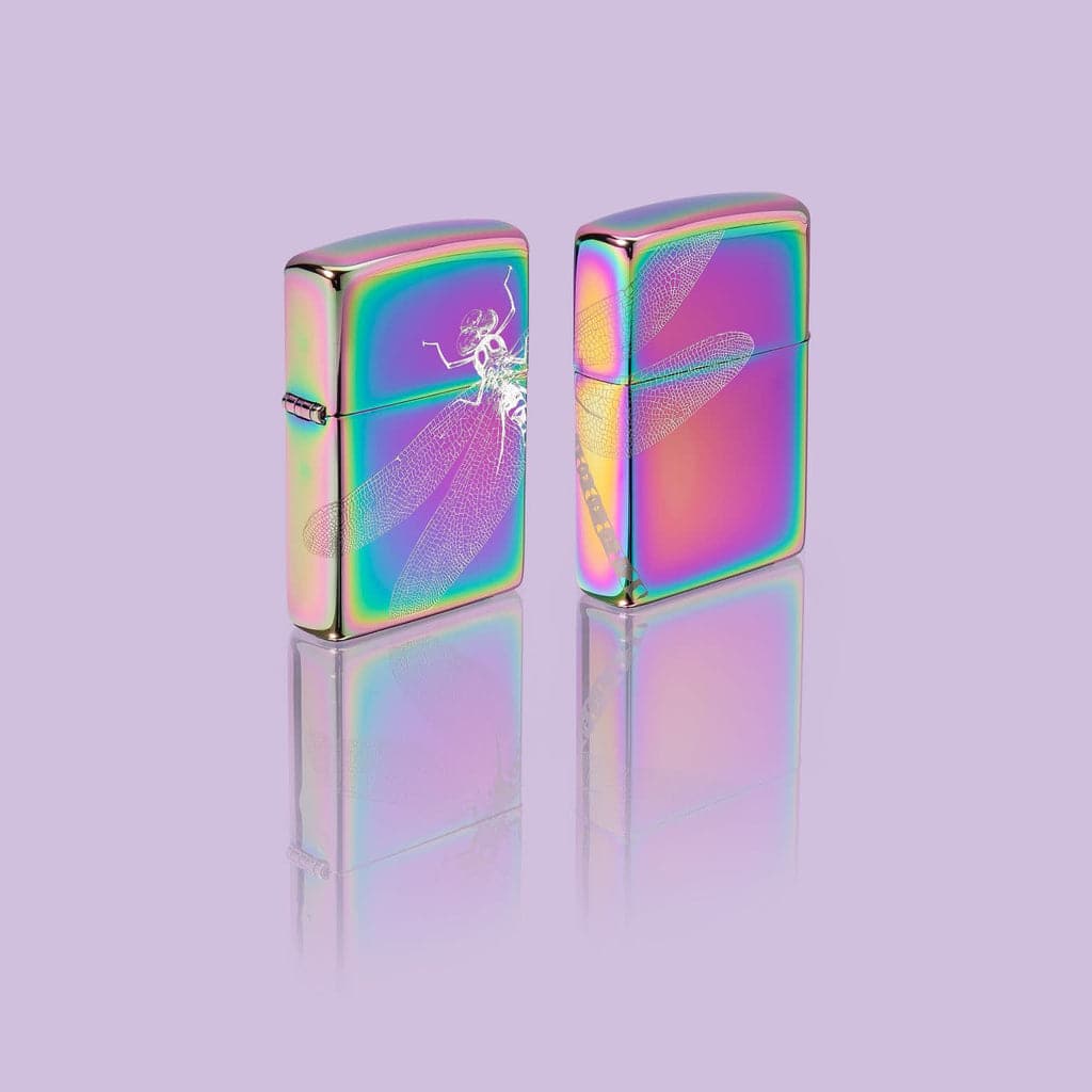 Zippo 48591 151 Dragonfly Design Multi Color Windproof Lighter - OUTBACK