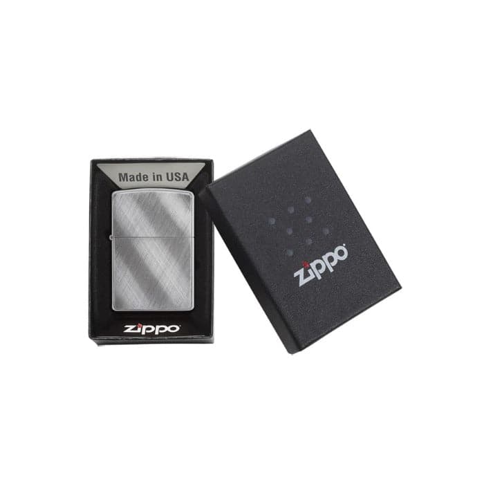 Shop for Zippo Diagonal Weave Lighter on outback.ae