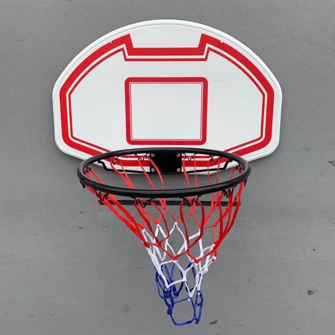MF Wall-Mounted Basketball Rim with Backboard - Athletix.ae
