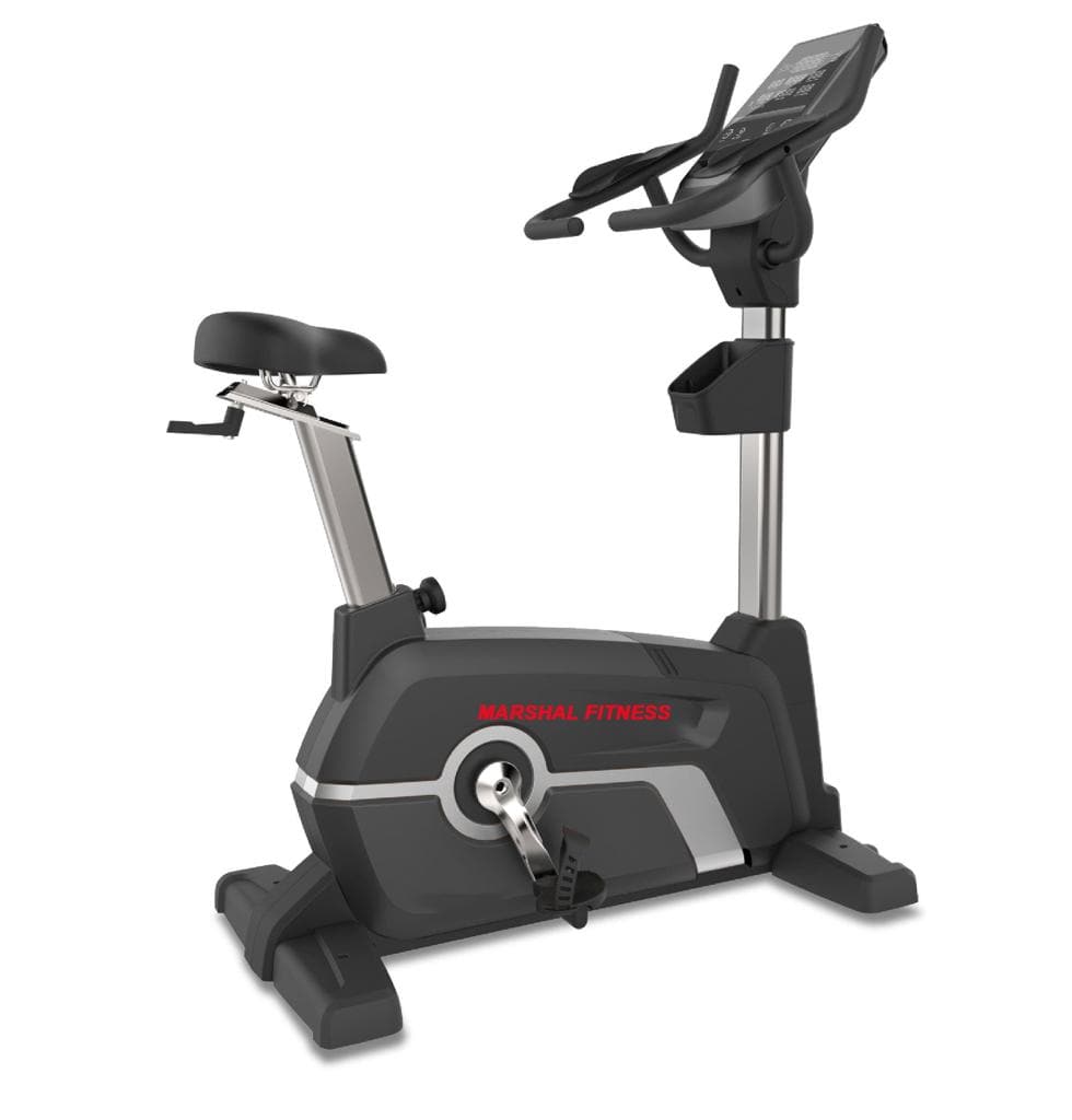 MF Upright Bike MF-1070B - Athletix.ae