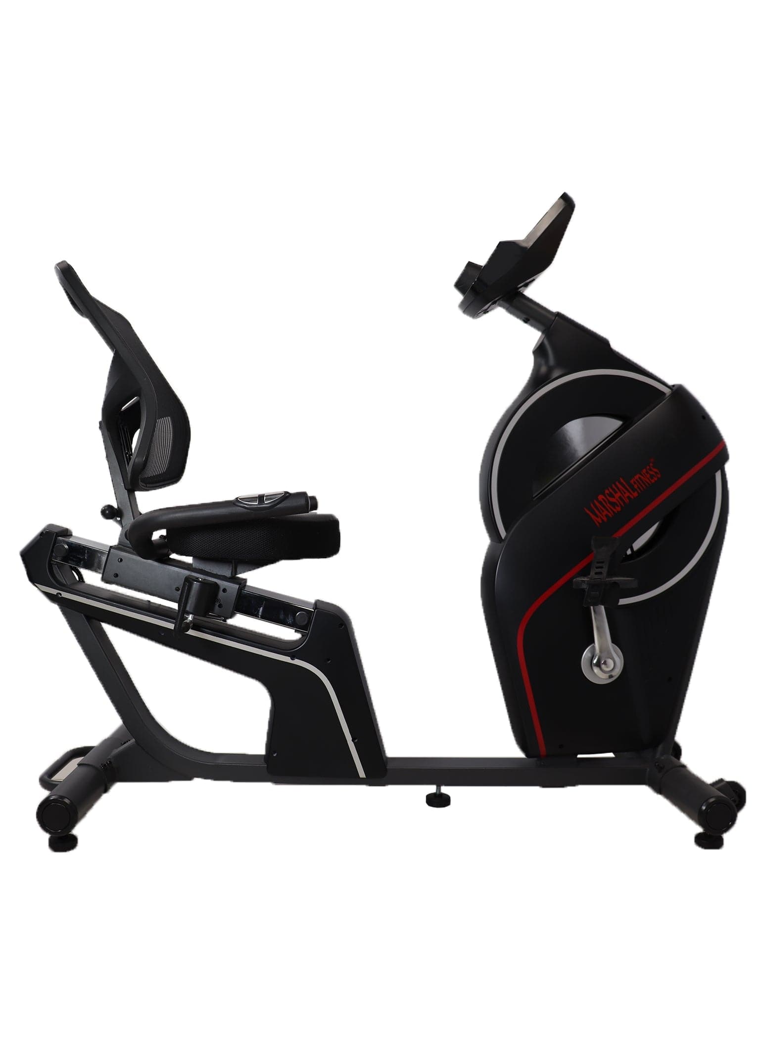 MF Magnetic Recumbent Exercise Bike | MF-1240-L - Athletix.ae