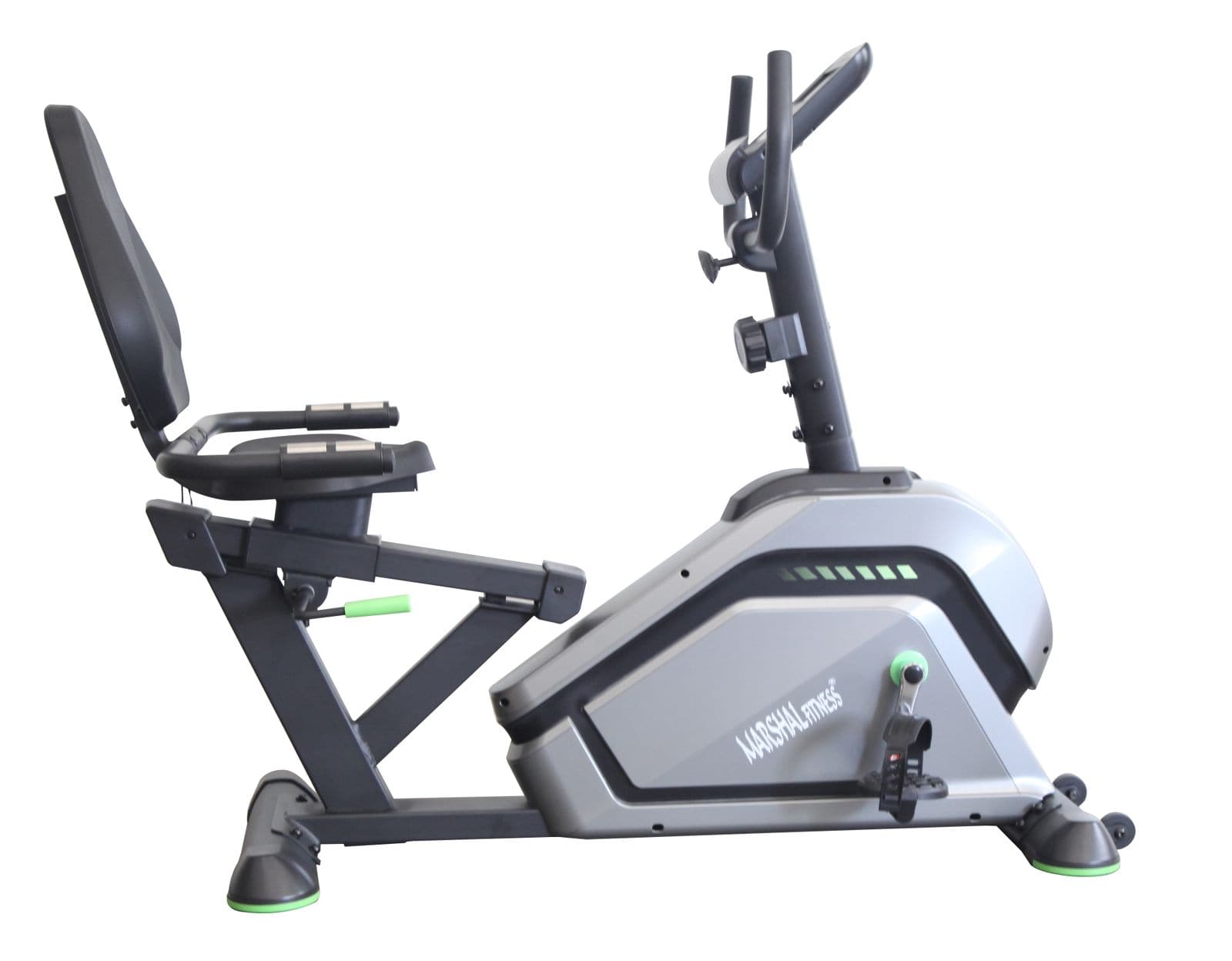 MF Magnetic Recumbent Bike - Cardio Fitness Machine - Athletix.ae