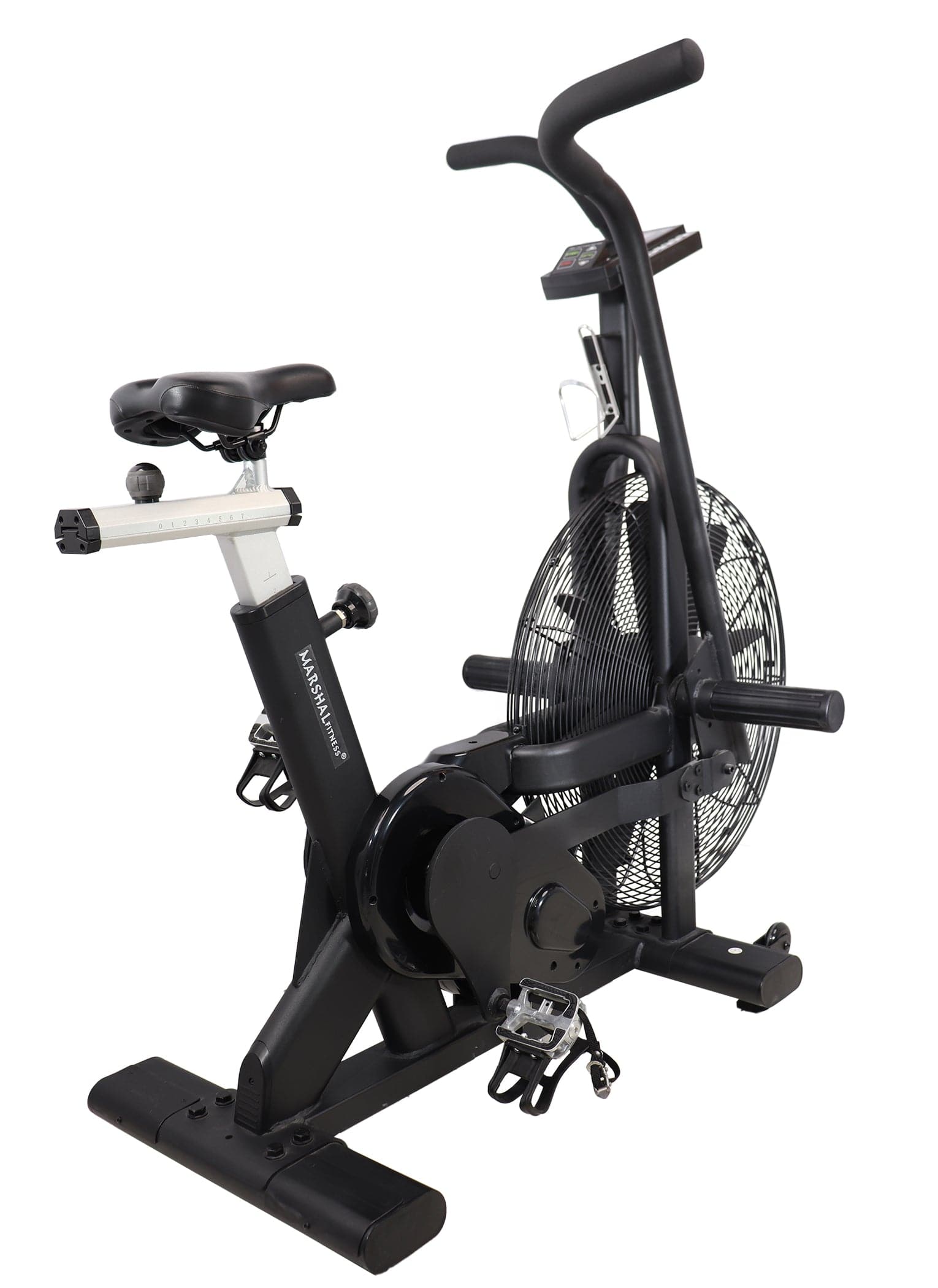 MF Heavy Deauty Air Bike For Commercial Gym | MF-GYM-1637-KS - Athletix.ae