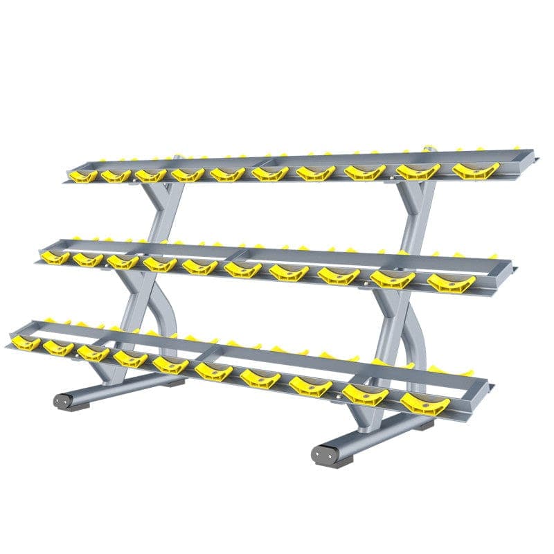 1441 Fitness 3 Layer Dumbbell Rack for 15 pairs - 41FF72