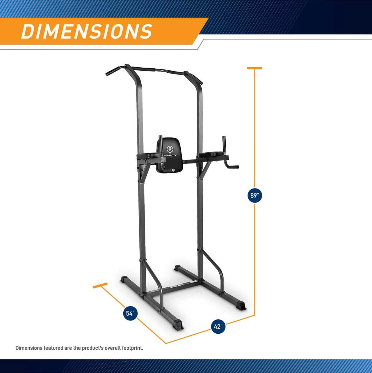 Marcy, Power Tower/Lateral Leg Raise, TC-3515