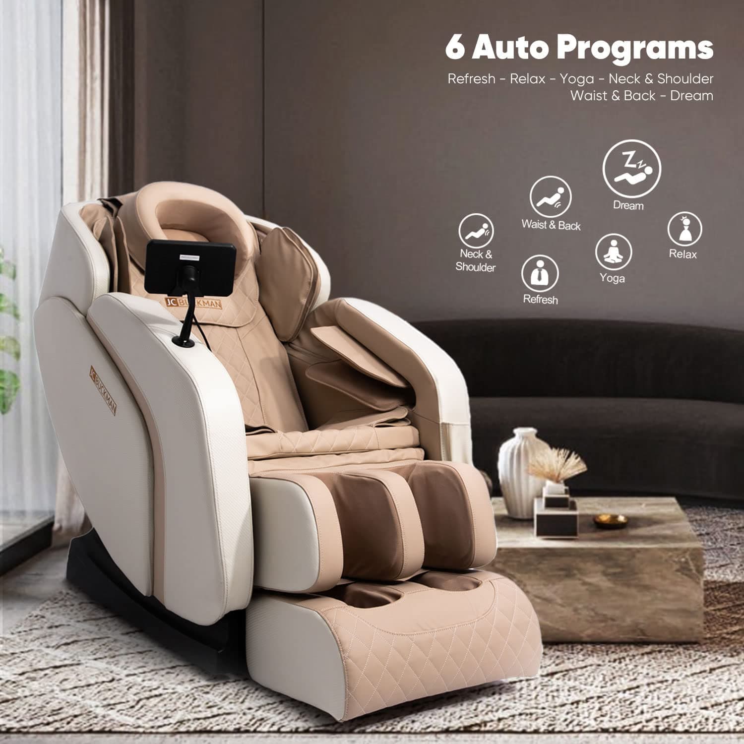 Body shop massage chair