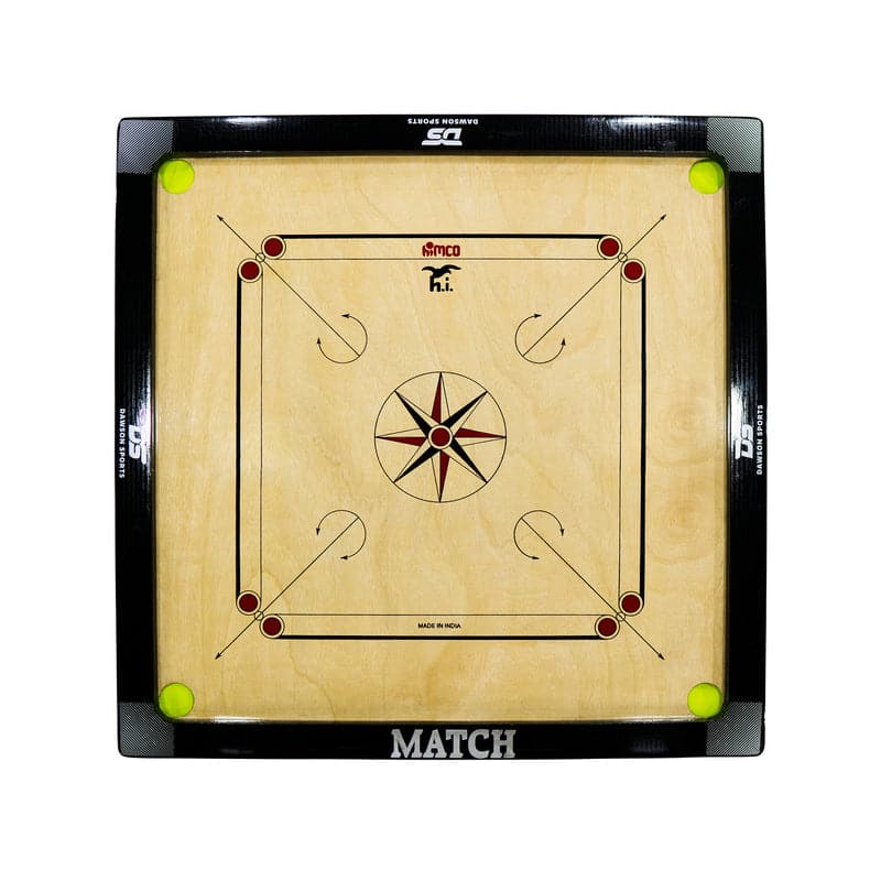 DS MATCH Carrom Board 30x30" - Athletix.ae