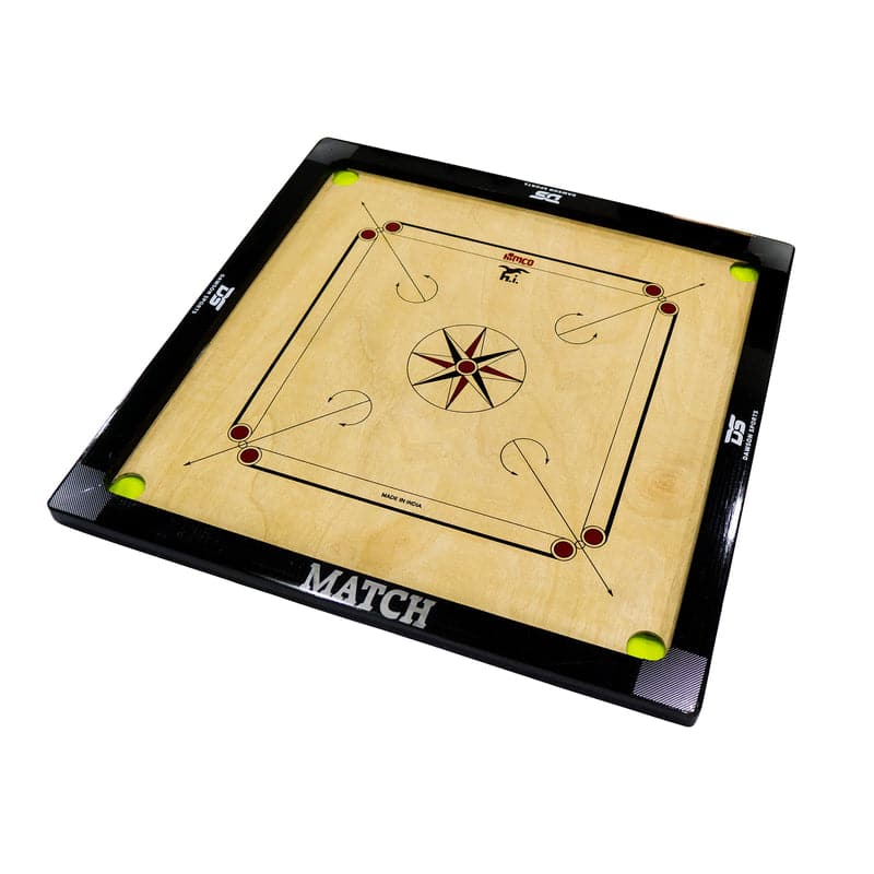 DS MATCH Carrom Board 30x30" - Athletix.ae