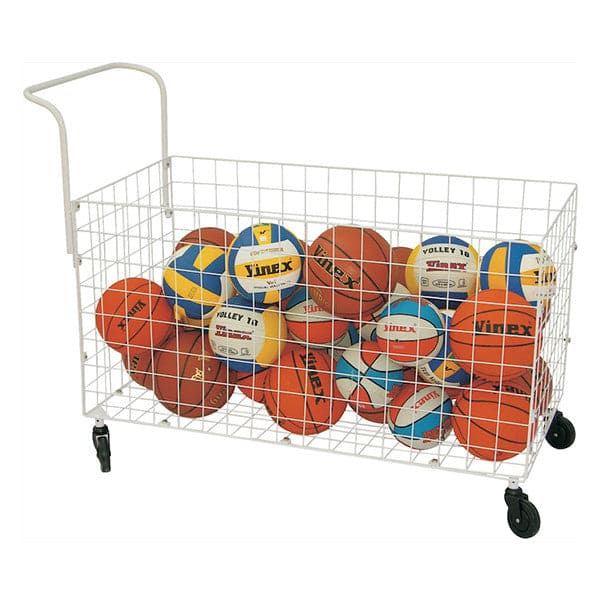Mesh Ball Cage/Trolley (120cm x 60cm x 60cm) - Athletix.ae