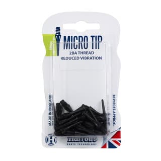 Harrows, Dart Tips Micro, 2Ba, White - Athletix.ae